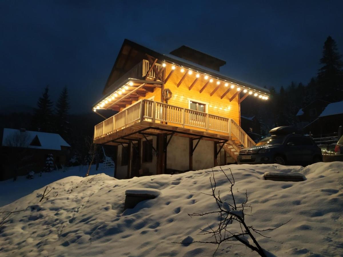 Бриндуш Villa Tatariv Buitenkant foto