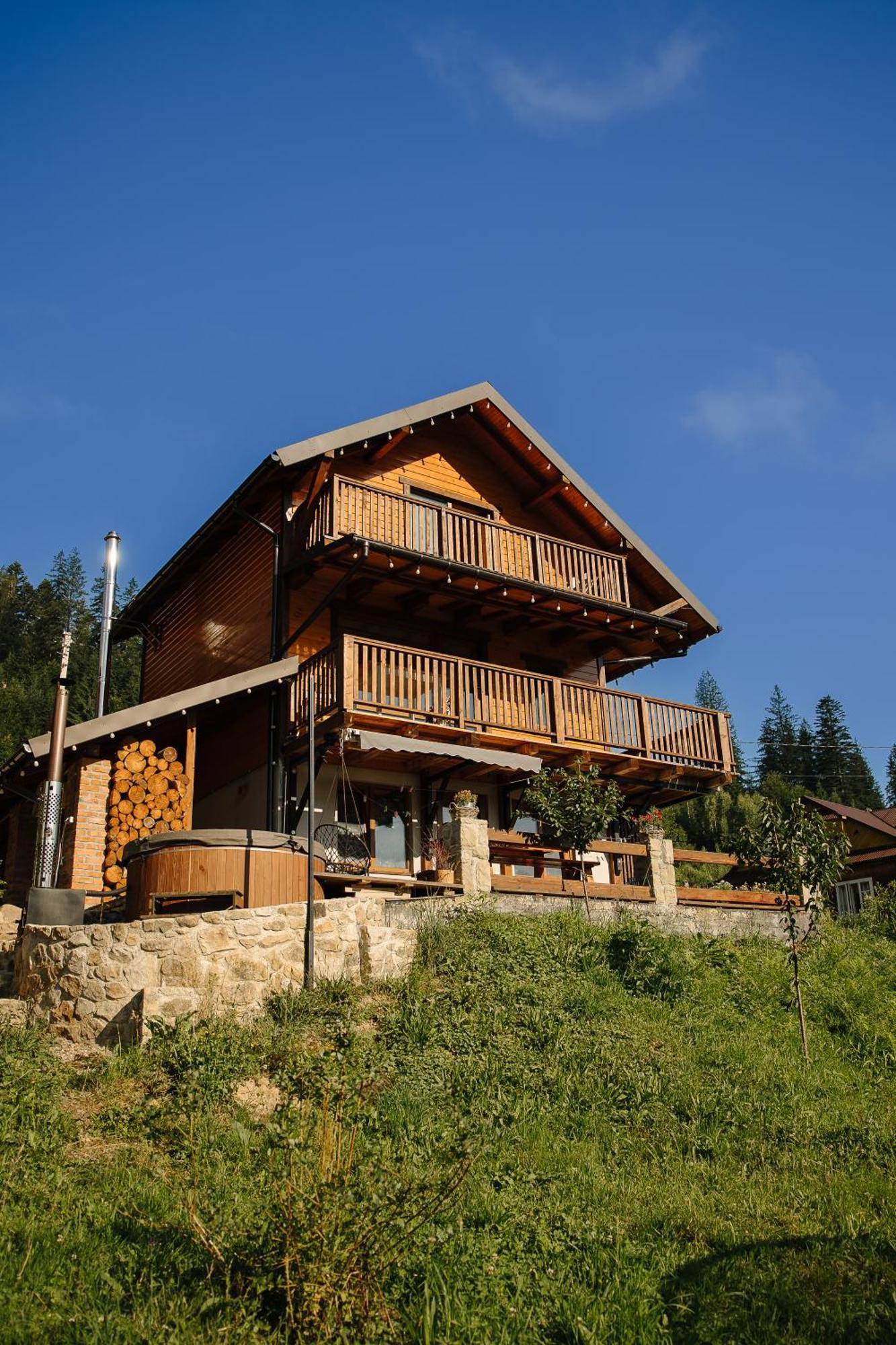 Бриндуш Villa Tatariv Buitenkant foto