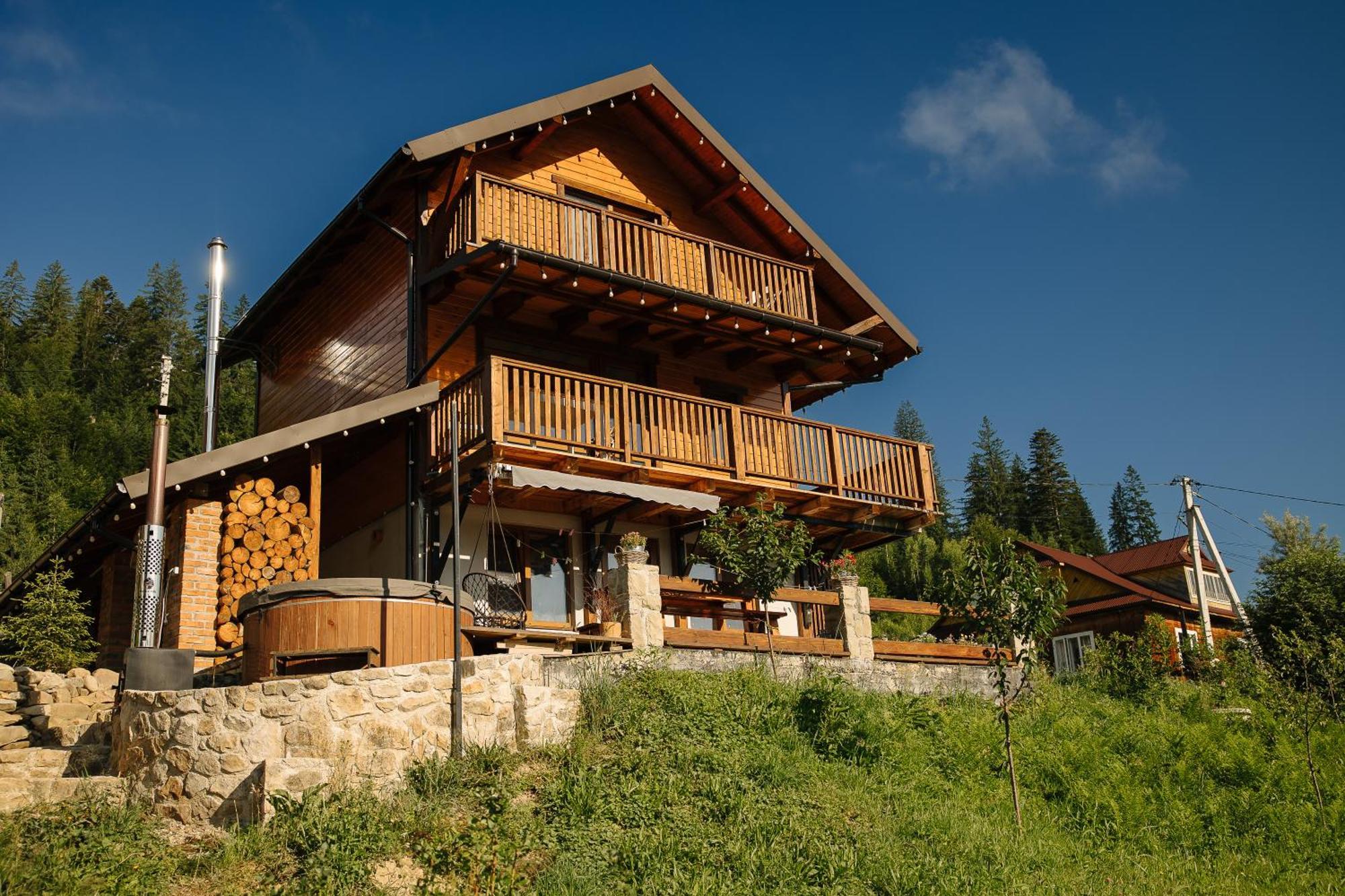 Бриндуш Villa Tatariv Buitenkant foto